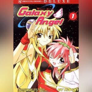 Galaxy Angel Volumes 1-5 Paperback